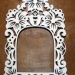 Laser Cut Decoration Frame Free Vector
