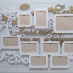 Laser Cut Decorative Photo Frames For Wall Decor Free Vector