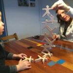 Laser Cut CNC Router Wooden Stacking People Toy DXF File