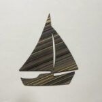 Laser Cut Sailboat Unfinished Wood Cutout Free Vector
