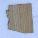 Laser Cut Wood Arizona Cutout Unfinished Wooden Arizona Shape Free Vector
