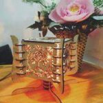 Laser Cut Creative Decor Night Light Table Light Free Vector