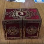 Laser Cut Luxury Wedding Invitation Card Box Free Vector