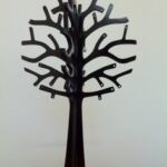 Laser Cut Jewelry Tree 3mm DXF File
