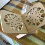 Laser Cut Rahl Book Holder Stand PDF File