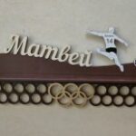 Laser Cut Sports Medal Shelf Medal Hanger Free Vector