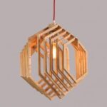 Laser Cut Wooden Pendant Hanglamp Free Vector
