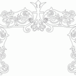 Wedding Decor Laser Cut Free Vector