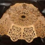 Lamp Shade Scroll Saw Laser CNC Plans Free Vector