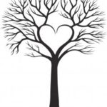 Family Tree With Heart Free Vector