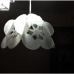 Flower Lamp  dxf File