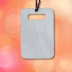 Laser Cut Mini Cutting Board Wooden Ornament Cutout Shape Free Vector