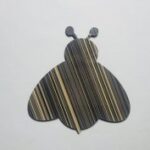 Laser Cut Bumble Bee Cutout Unfinished Wooden Shape Free Vector