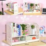 Laser Cut Bookshelf Storage Rack Free Vector