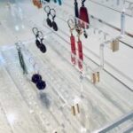 Laser Cut Acrylic Earring Stand PDF File
