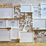 Laser Cut Family Tree Photo Frame Free Vector