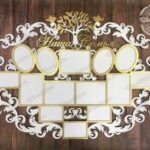 Photo Frame Laser Cut Free Vector