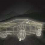 Laser Cut Cyber Truck Acrylic Night Light Lamp Free Vector