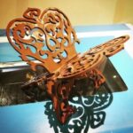 حامل المصحف Quran Holder Laser Cut CNC Router Plans Free Vector