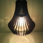 Wooden Lamp Shade Free Vector
