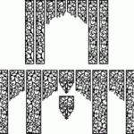 Wedding Screen Patterns Free Vector
