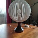 Modern Table Lamp Free Vector
