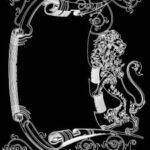 Mirror Frame 0468 dxf File