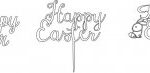 Topper Paskha Free Vector