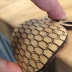 Laser Cut Flexible Christmas Tree Ornaments