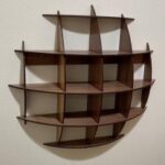 Laser Cut Spherical Shelf