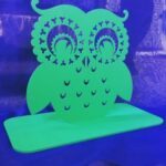 Owl Earring Holder Jewelry Stand Free Vector