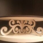 Laser Cut Pedestal Cake Display Stand