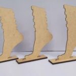 Laser Cut Anklet Display Stand
