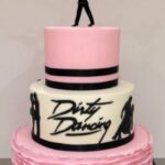 Dancing Couple Wedding Cake Topper DXF File