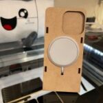 Laser Cut iPhone 13 Pro Magsafe Stand SVG File