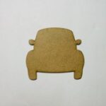 Laser Cut Beetle Car Unfinished Wood Cutout Shape Free Vector