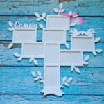 Laser Cut Family Tree Photo Frames Template Free Vector