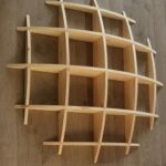 Laser Cut Sphere Shelf 10mm Free Vector