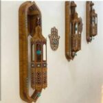 Laser Cut Andalusia Moroccan Wall Lamp 4mm DXF File