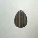 Laser Cut Unfinished Wood Easter Egg Cutout Free Vector