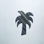 Laser Cut Palm Tree Shape Unfinished Wood Cutout Free Vector