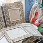 Laser Cut Wooden Decorative Frames Free Vector