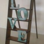 Love Step Ladder Laser Cut Free Vector