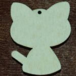 Laser Cut Cat Cutout Free Vector