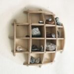 Laser-cut Wall Shelf Free Vector
