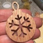 Laser Cut Christmas Ornaments DXF File