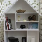 Laser Cut Dollhouse Bookcase