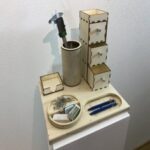 Laser Cut Office Organizer