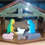 Laser Cut Christmas Nacimiento Christmas Nativity Set SVG File