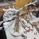 Laser Cut Big Jewelry Tree
